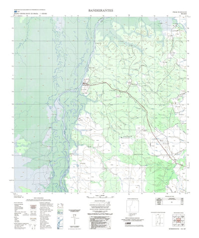 ENGESAT INTERNATIONAL BANDEIRANTES 2 digital map