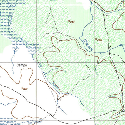 ENGESAT INTERNATIONAL BANDEIRANTES 2 digital map