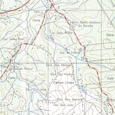 ENGESAT INTERNATIONAL BANDEIRANTES digital map