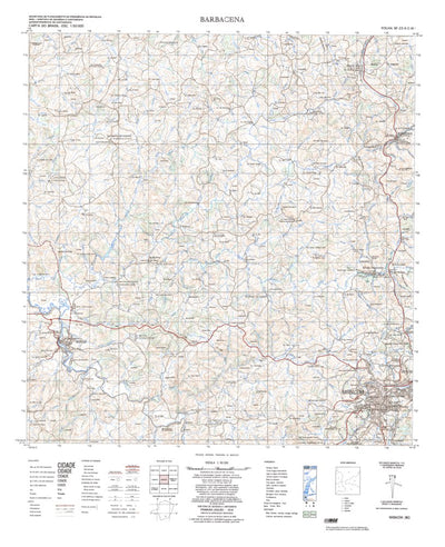 ENGESAT INTERNATIONAL BARBACENA digital map