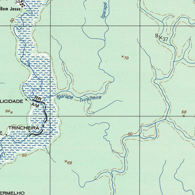 ENGESAT INTERNATIONAL BARCELOS digital map