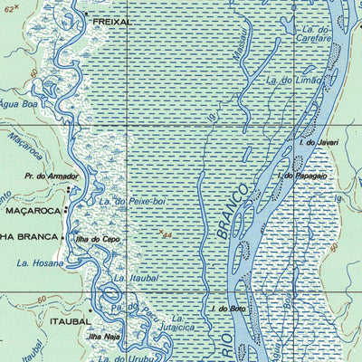 ENGESAT INTERNATIONAL BARCELOS digital map