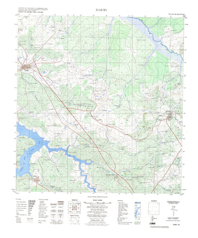 ENGESAT INTERNATIONAL BARIRI digital map