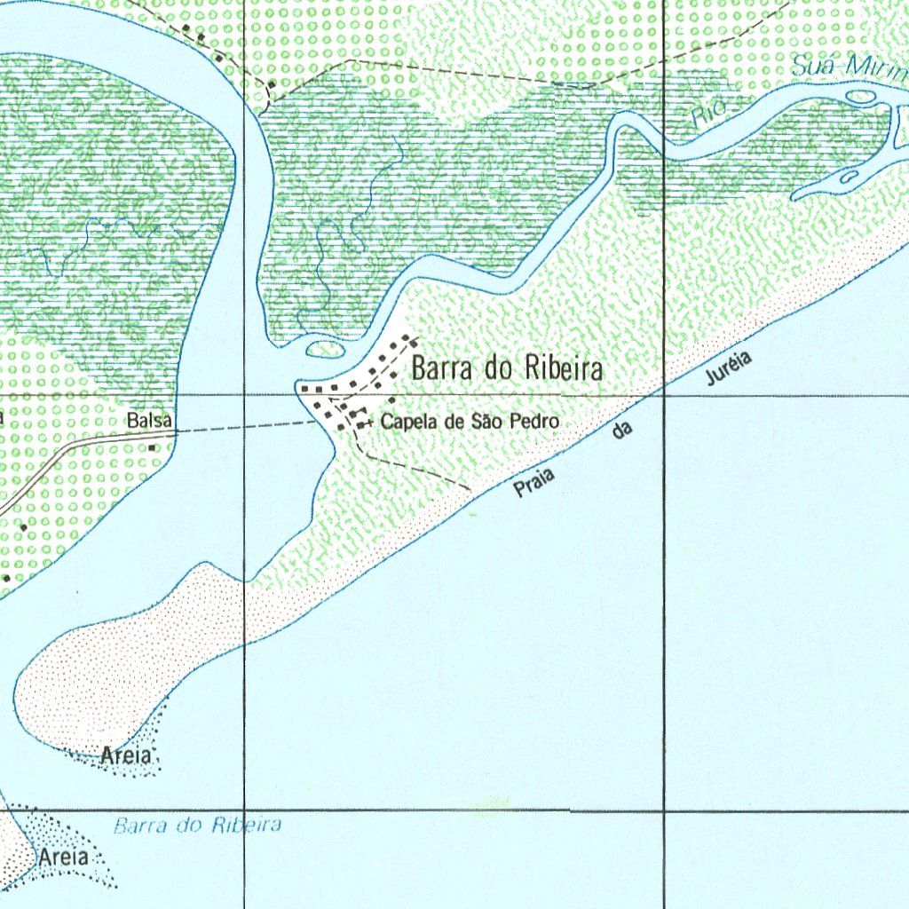 BARRA DO RIBEIRA Map by ENGESAT INTERNATIONAL | Avenza Maps