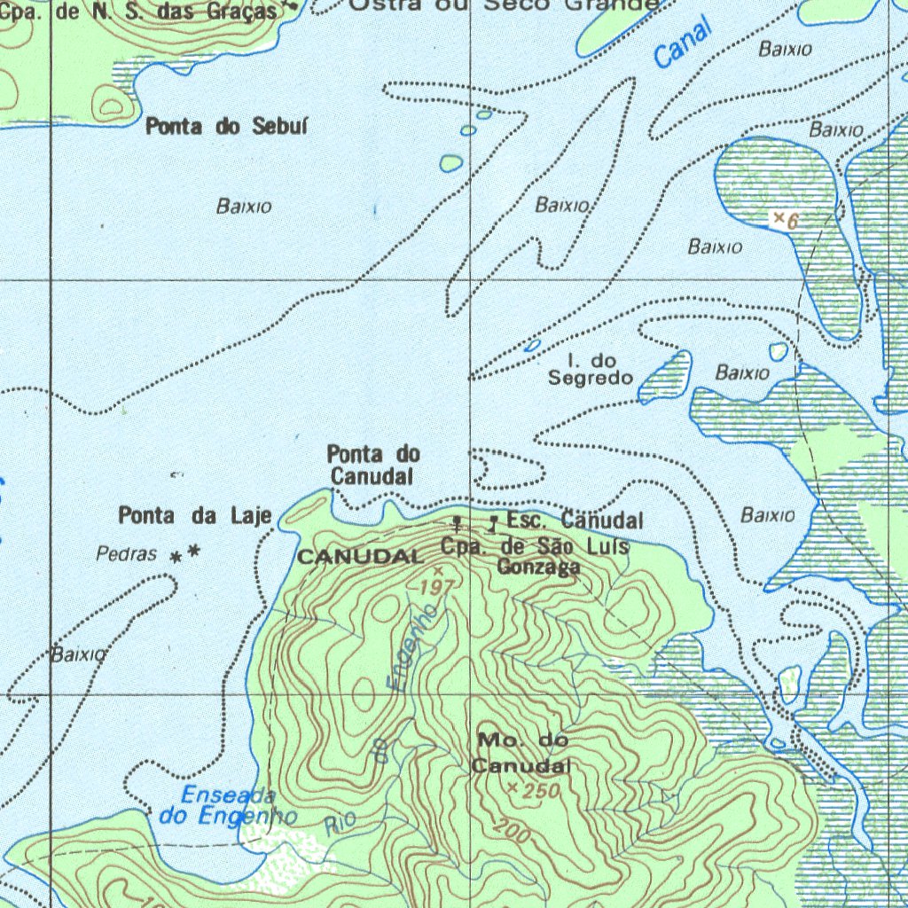 BARRA DO SUPERAGUI Map by ENGESAT INTERNATIONAL | Avenza Maps