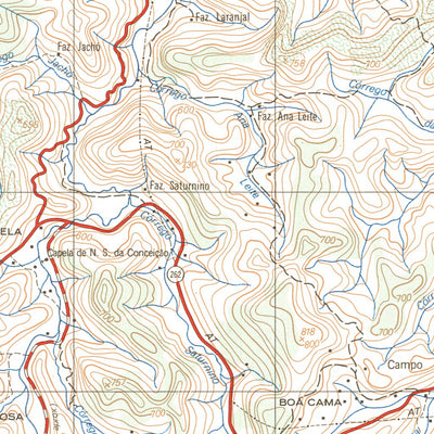 ENGESAT INTERNATIONAL BARRA LONGA digital map