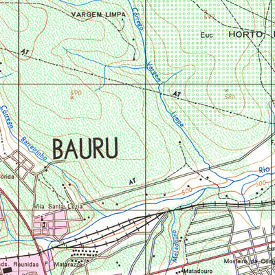 ENGESAT INTERNATIONAL BAURU digital map
