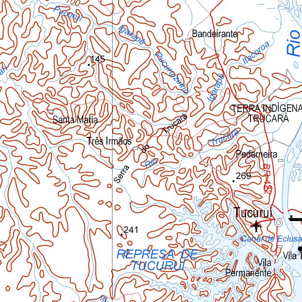 Belem (2005) Map by ENGESAT INTERNATIONAL | Avenza Maps