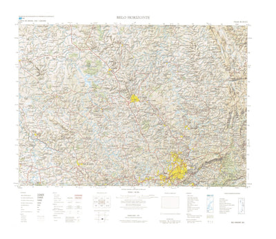 ENGESAT INTERNATIONAL BELO HORIZONTE 2 digital map