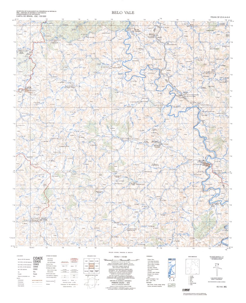 BELO VALE Map by ENGESAT INTERNATIONAL | Avenza Maps