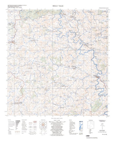 ENGESAT INTERNATIONAL BELO VALE digital map