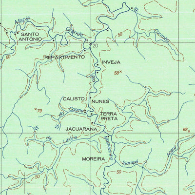 ENGESAT INTERNATIONAL BORBA 2 digital map