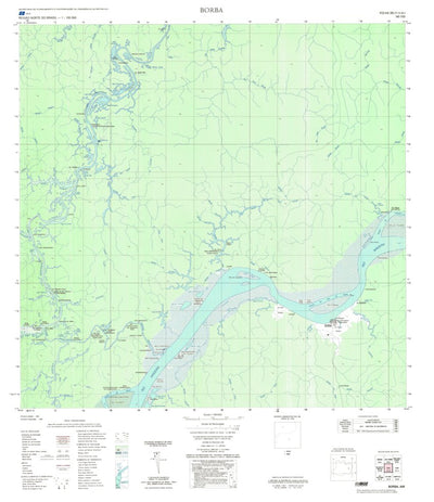 ENGESAT INTERNATIONAL BORBA digital map