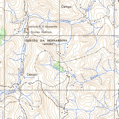 ENGESAT INTERNATIONAL BORDA DA MATA digital map