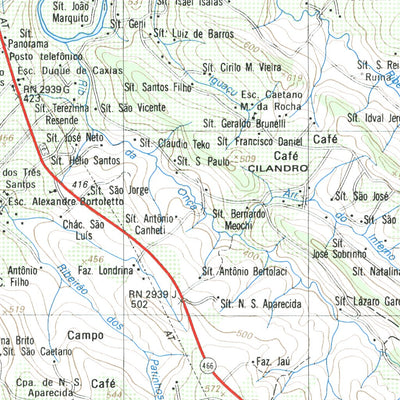 ENGESAT INTERNATIONAL BORRAZÓPOLIS digital map