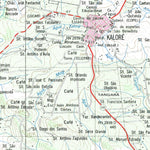 ENGESAT INTERNATIONAL BORRAZÓPOLIS digital map