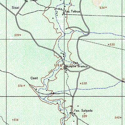 ENGESAT INTERNATIONAL BREJÃO DA CAATINGA digital map