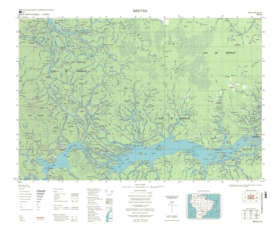 Breves 2 Map By Engesat International Avenza Maps 6215