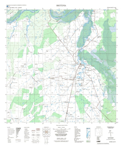 ENGESAT INTERNATIONAL BRITÂNIA digital map