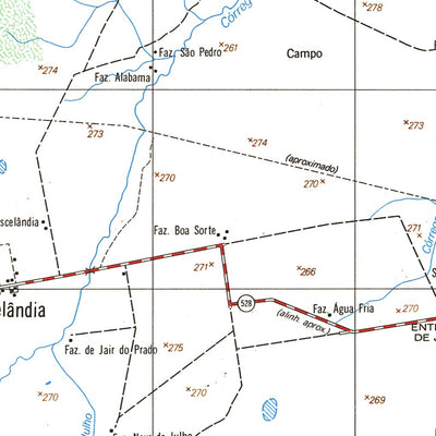 ENGESAT INTERNATIONAL BRITÂNIA digital map