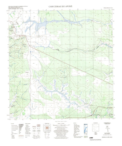 ENGESAT INTERNATIONAL CABECEIRAS DO APORÉ digital map