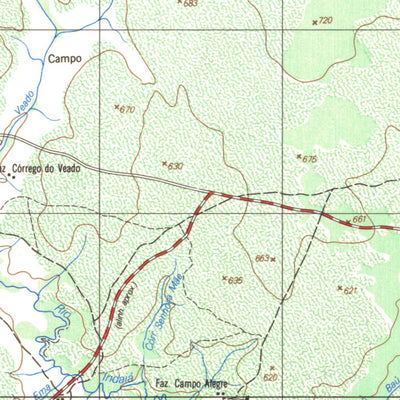 ENGESAT INTERNATIONAL CABECEIRAS DO APORÉ digital map