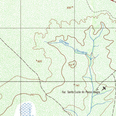 ENGESAT INTERNATIONAL CABECEIRAS DO APORÉ digital map