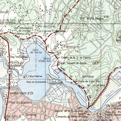 ENGESAT INTERNATIONAL CABO FRIO digital map