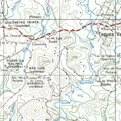 ENGESAT INTERNATIONAL CAÇADOR digital map