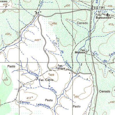 ENGESAT INTERNATIONAL CACHOEIRA DA MUTUCA digital map