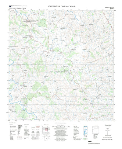 ENGESAT INTERNATIONAL CACHOEIRA DOS MACACOS digital map