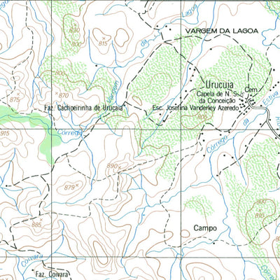 ENGESAT INTERNATIONAL CACHOEIRA DOS MACACOS digital map