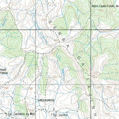 ENGESAT INTERNATIONAL CACHOEIRA DOS MACACOS digital map