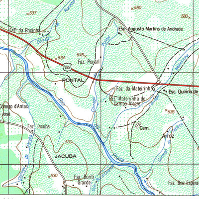 ENGESAT INTERNATIONAL CACHOEIRA DOURADA digital map