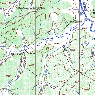 ENGESAT INTERNATIONAL CAÇÚ. digital map