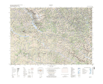 ENGESAT INTERNATIONAL CAÇU. digital map
