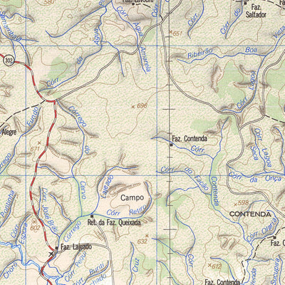 ENGESAT INTERNATIONAL CAÇU. digital map