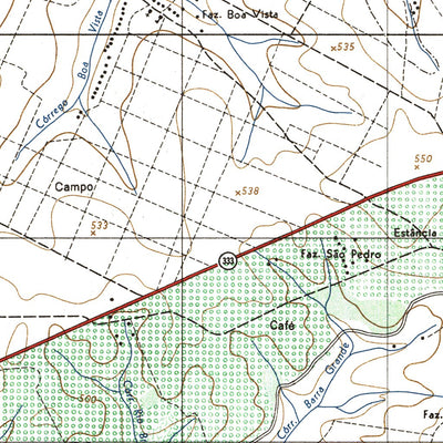 ENGESAT INTERNATIONAL CAFELÂNDIA digital map