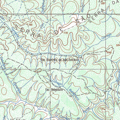 ENGESAT INTERNATIONAL CAIAPÔNIA digital map