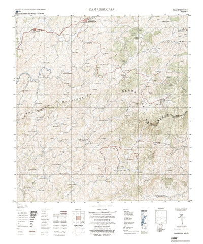 ENGESAT INTERNATIONAL CAMANDUCAIA digital map