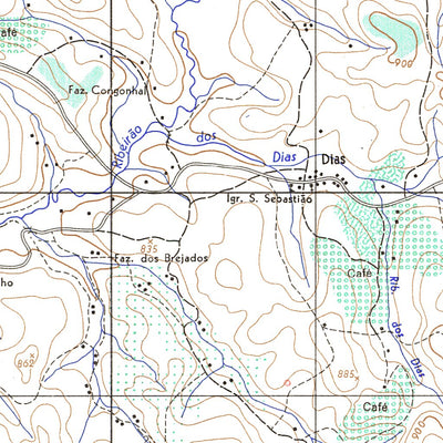 ENGESAT INTERNATIONAL CAMPO BELO digital map