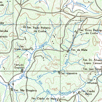 ENGESAT INTERNATIONAL CAMPO FLORIDO digital map
