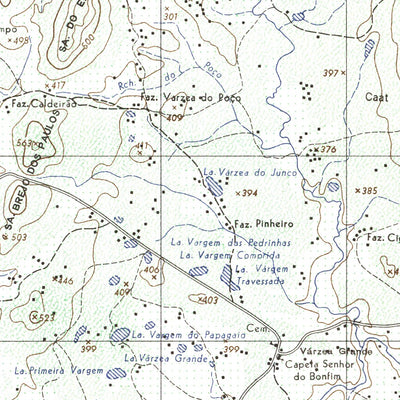 ENGESAT INTERNATIONAL CAMPO FORMOSO digital map