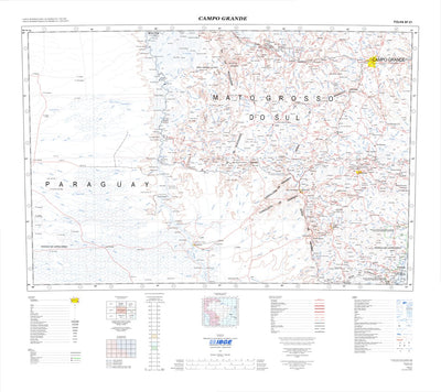 ENGESAT INTERNATIONAL Campo Grande digital map