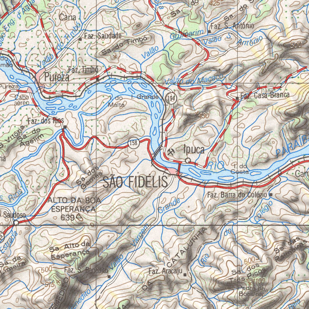 Campos 2 Map By Engesat International Avenza Maps 0390