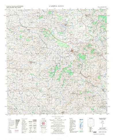 ENGESAT INTERNATIONAL CAMPOS ALTOS digital map