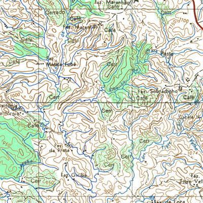 ENGESAT INTERNATIONAL CAMPOS ALTOS digital map