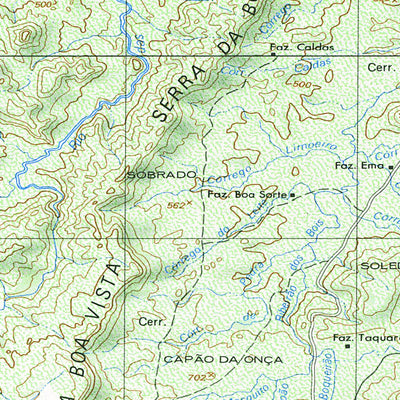 ENGESAT INTERNATIONAL CAMPOS BELOS digital map