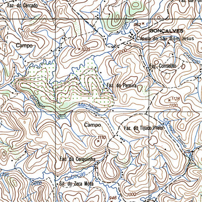 ENGESAT INTERNATIONAL CAMPOS DE CUNHA digital map