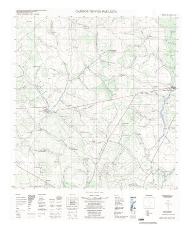 ENGESAT INTERNATIONAL CAMPOS NOVOS PAULISTA digital map